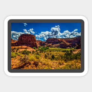 Canyon de Chelly National Monument Sticker